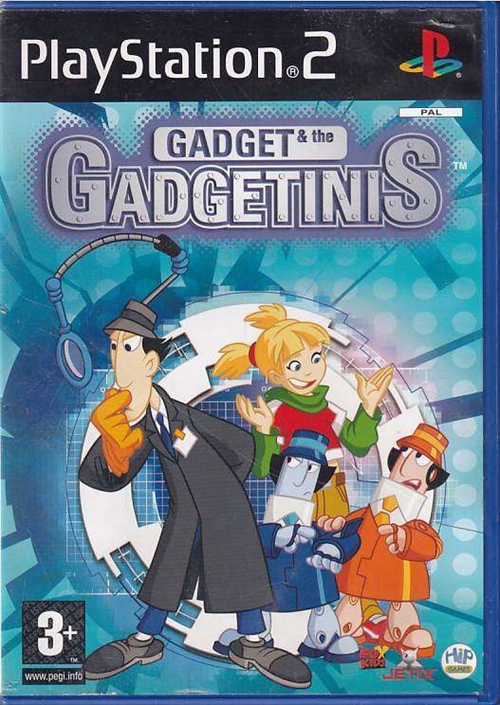 Gadget & the Gadgetinis - PS2 (B Grade) (Genbrug)